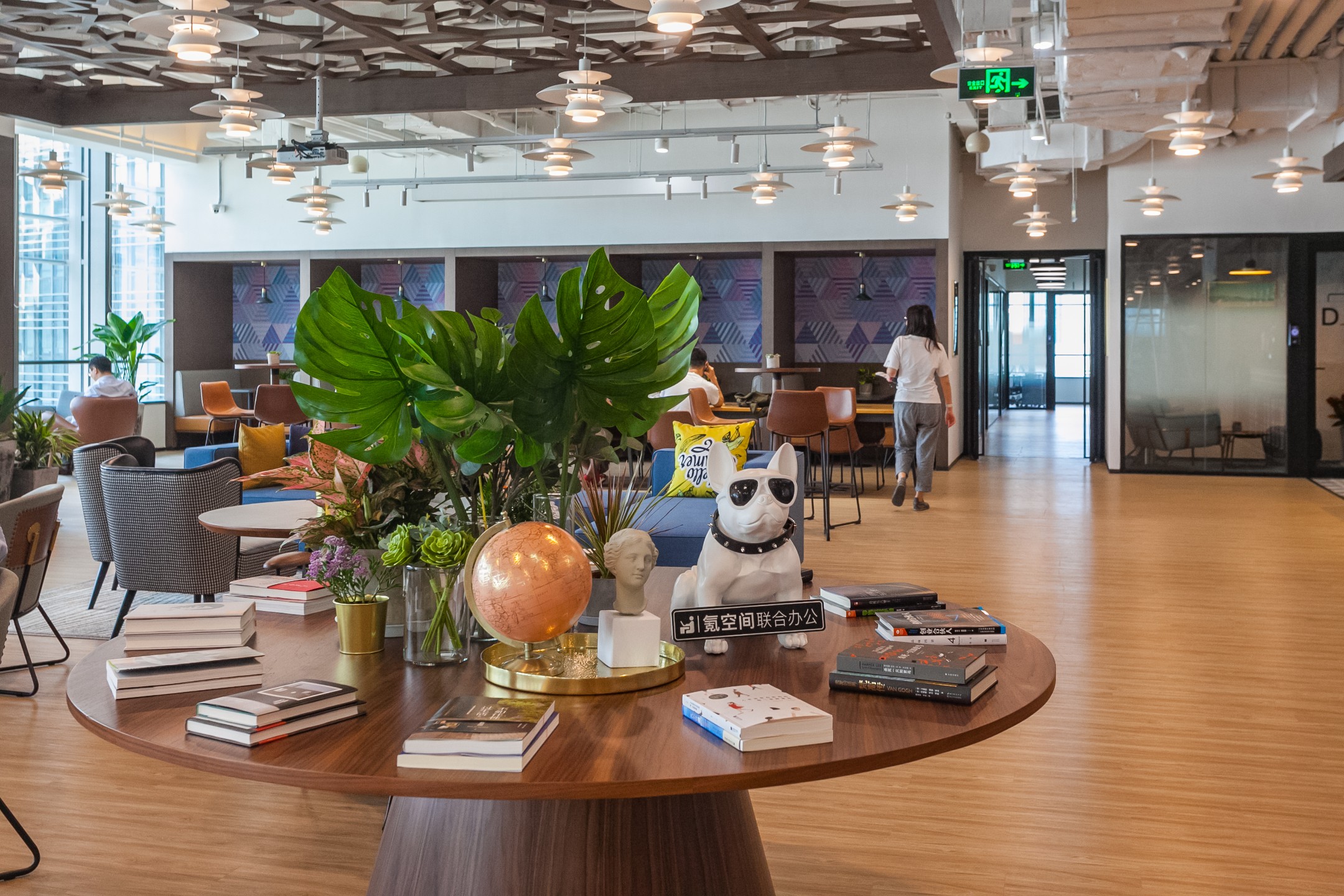 氪空間（世紀(jì)匯廣場(chǎng)）